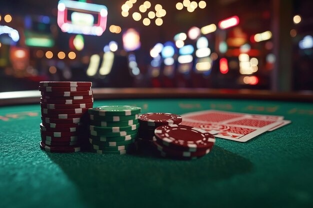 Live dealer at kompas138 casino table